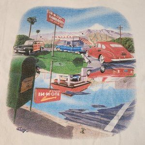 Vtg 1988 In-n-Out Burger Southern California - XL T-Shirt - Original Truman 1948